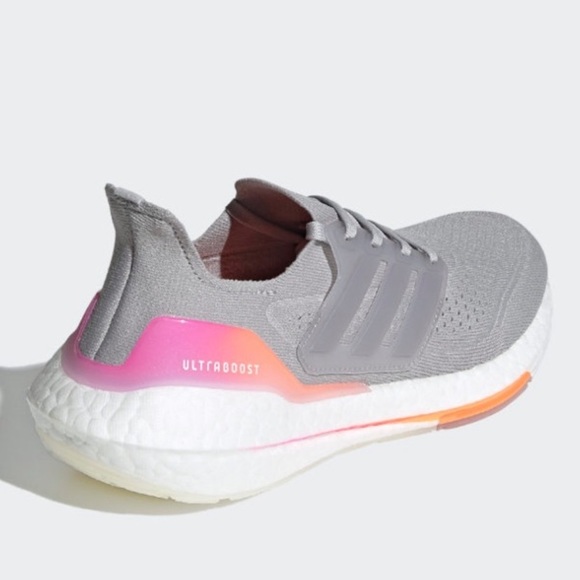 adidas UltraBOOST 21 Dash Grey - Picture 3 of 8